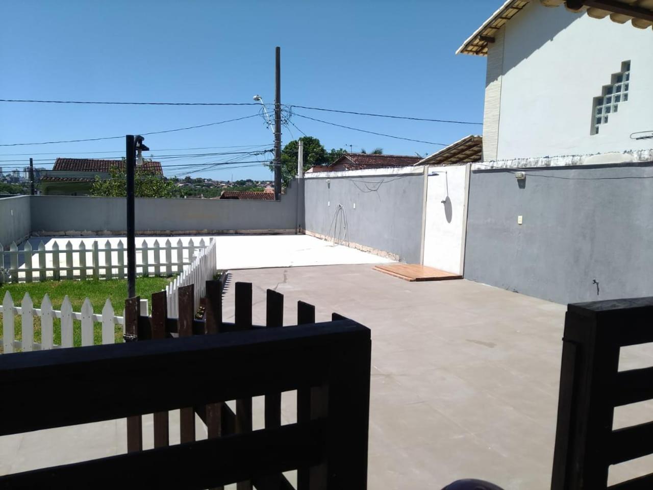 Casa Na Praia Guarapari Exterior foto
